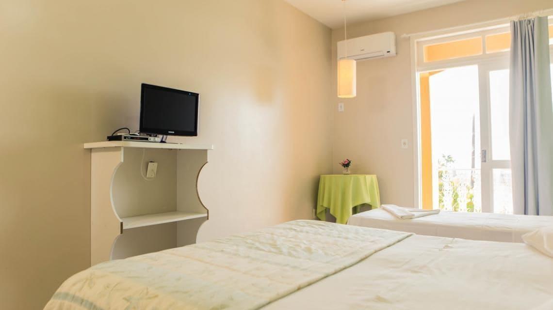Hotel Porto De Paz - Shantiniketan Сан-Франсиску-ду-Сул Экстерьер фото